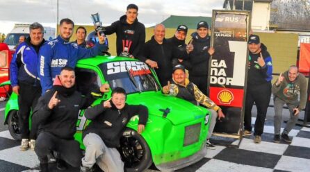 ARRIGONI SE LLEVÓ LAS DOS “POLE”