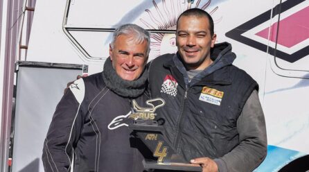 UN PODIO MUY ESPERADO