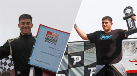 ARRIGONI Y DI PALMA TRIUNFADORES