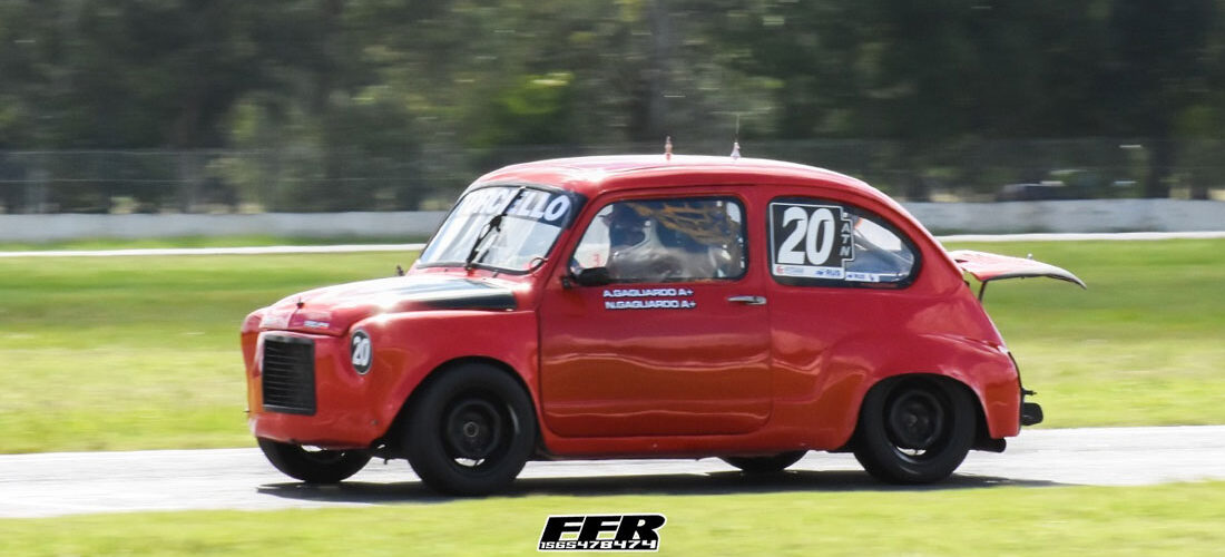 NICOLÁS GAGLIARDO LA POLE POSITION