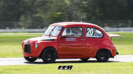 NICOLÁS GAGLIARDO LA POLE POSITION