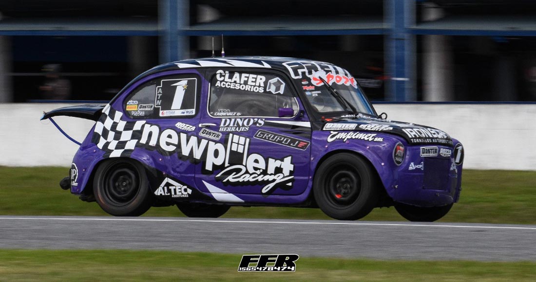 EL CAMPEÓN SE LLEVÓ EL GP DROGUERÍA ALBERDI