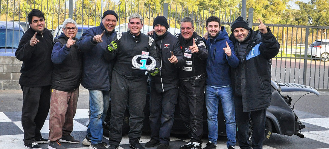 ALAN DI PALMA SE QUEDÓ CON LA POLE
