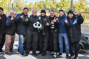 ALAN DI PALMA SE QUEDÓ CON LA POLE