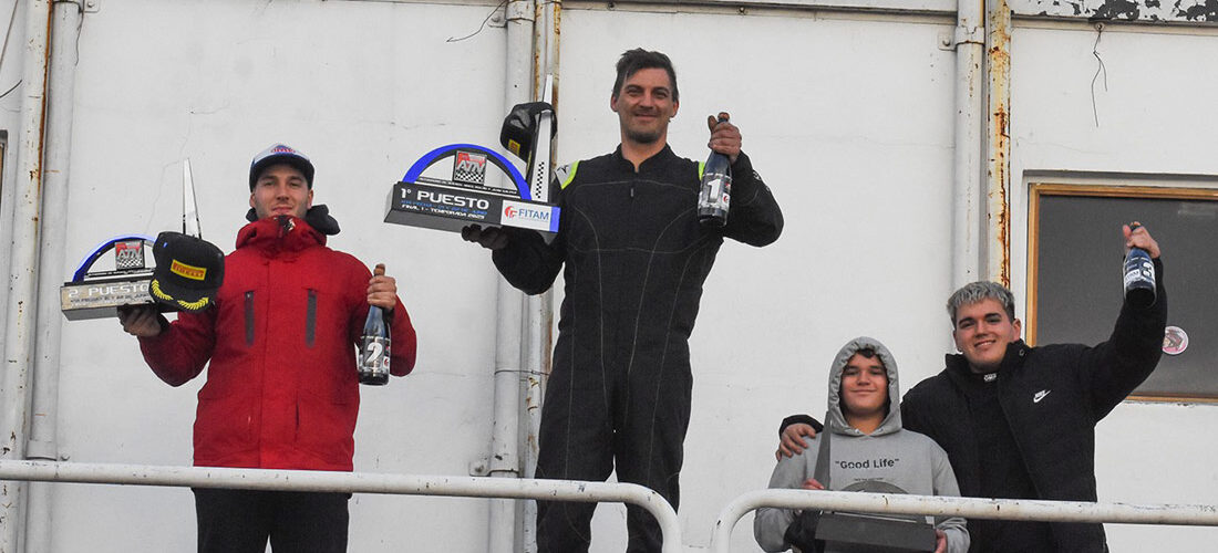 JAVIER STENGER Y ALAN DI PALMA SE LLEVARON LAS FINALES