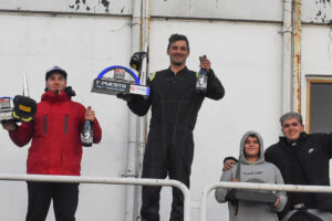 JAVIER STENGER Y ALAN DI PALMA SE LLEVARON LAS FINALES