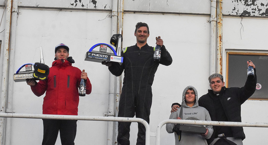 JAVIER STENGER Y ALAN DI PALMA SE LLEVARON LAS FINALES