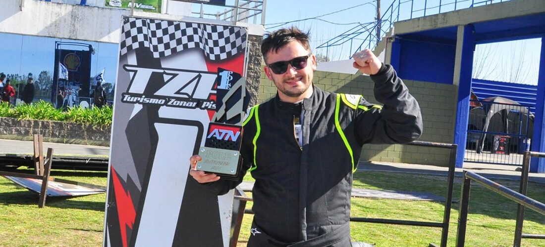 ADÁN GAGLIARDO SE QUEDÓ CON LA POLE