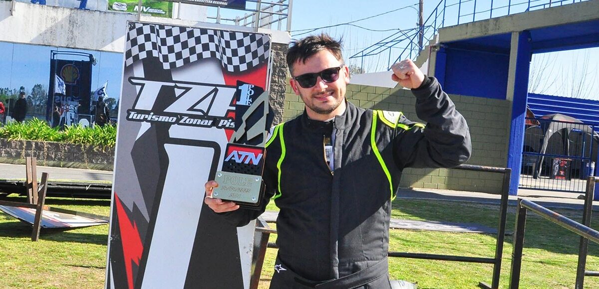 ADÁN GAGLIARDO SE QUEDÓ CON LA POLE