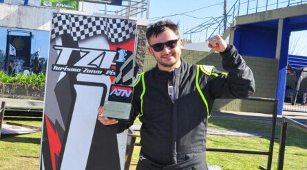 ADÁN GAGLIARDO SE QUEDÓ CON LA POLE