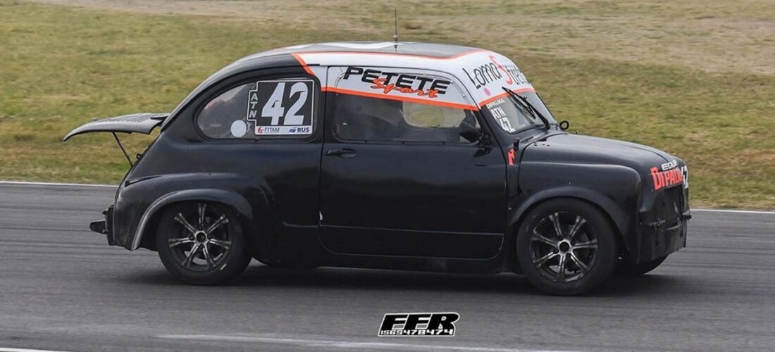 CLAUDIO DI PALMA EL MÁS RÁPIDO EN LA CLASIFICACIÓN