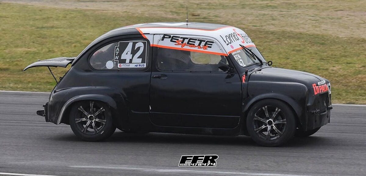 CLAUDIO DI PALMA EL MÁS RÁPIDO EN LA CLASIFICACIÓN