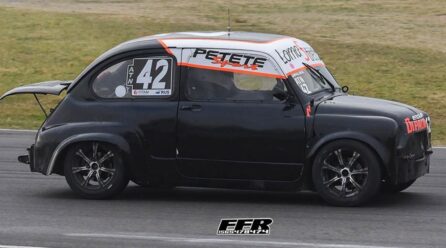 CLAUDIO DI PALMA EL MÁS RÁPIDO EN LA CLASIFICACIÓN