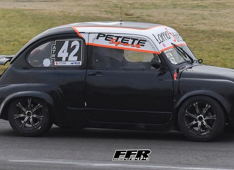 CLAUDIO DI PALMA EL MÁS RÁPIDO EN LA CLASIFICACIÓN