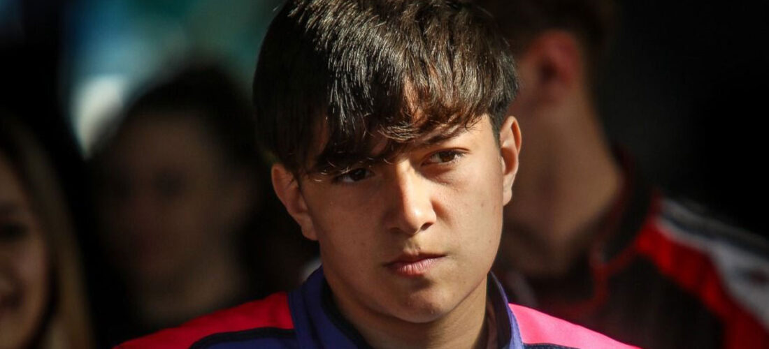 DEBUTA JUAN MARTIN PRETTI