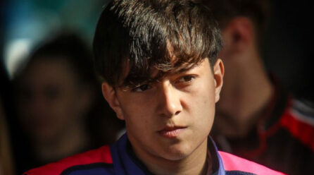 DEBUTA JUAN MARTIN PRETTI