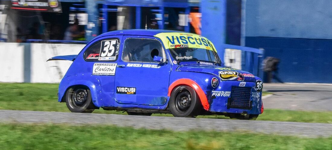 SEGUNDA POLE PARA MAURICIO VISCUSI