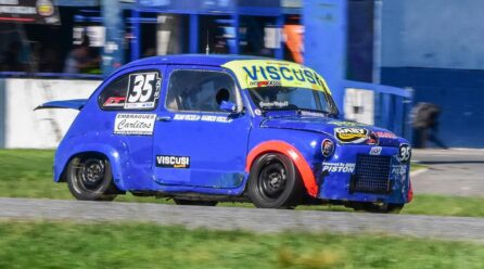 SEGUNDA POLE PARA MAURICIO VISCUSI