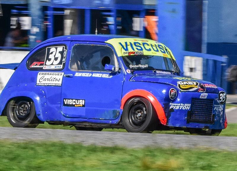 SEGUNDA POLE PARA MAURICIO VISCUSI