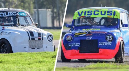 VISCUSI Y MOSQUERA LAS SERIES