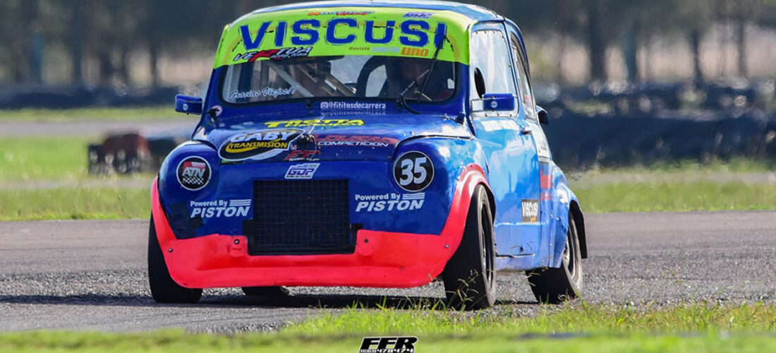 MAURICIO VISCUSI EL DUEÑO DE LA POLE