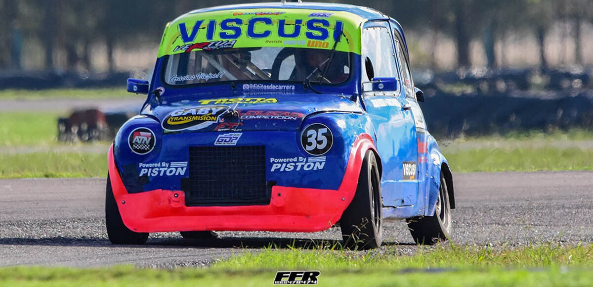 MAURICIO VISCUSI EL DUEÑO DE LA POLE