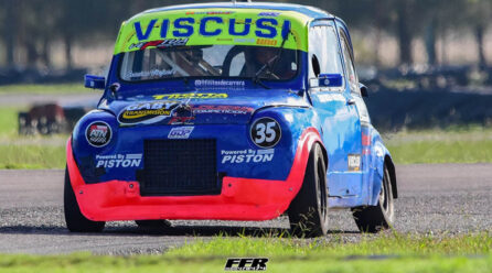 MAURICIO VISCUSI EL DUEÑO DE LA POLE