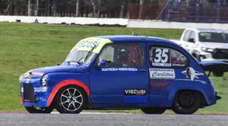 MAURICIO VISCUSI GANÓ LA PRIMERA FINAL