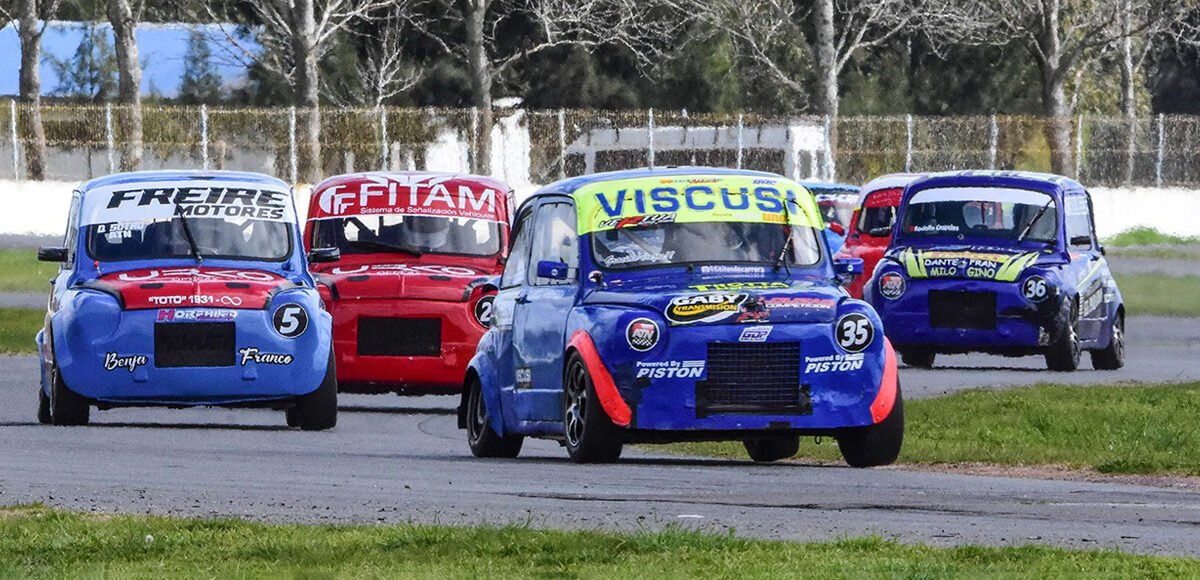 MAURICIO VISCUSI GANÓ LA PRIMERA