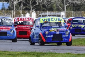 MAURICIO VISCUSI GANÓ LA PRIMERA