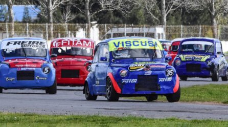 MAURICIO VISCUSI GANÓ LA PRIMERA