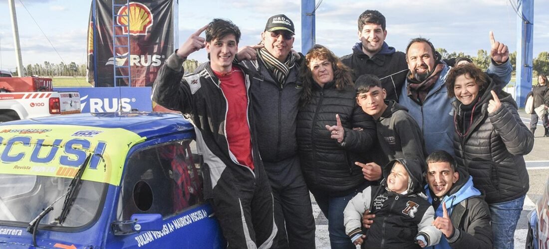 MAURICIO VISCUSI, EN LA SEGUNDA