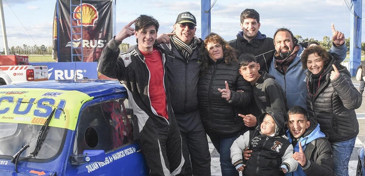 MAURICIO VISCUSI, EN LA SEGUNDA