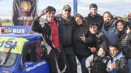 MAURICIO VISCUSI, EN LA SEGUNDA