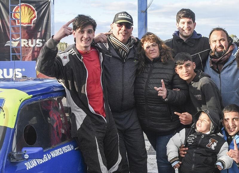 MAURICIO VISCUSI, EN LA SEGUNDA